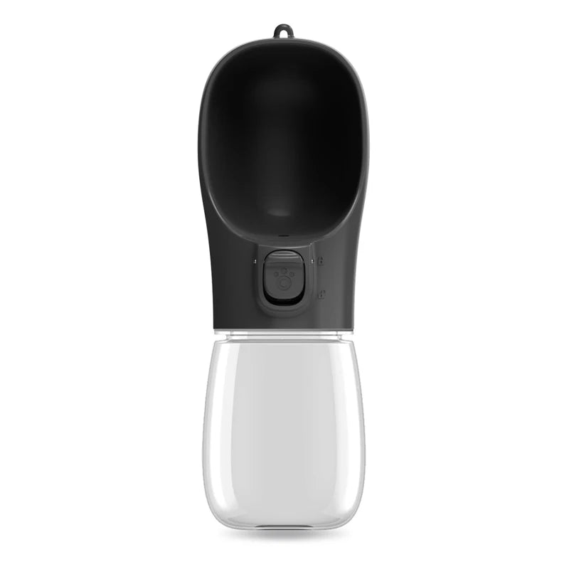 Portable Leak-Proof Dog Water Bottle with Travel Bowl - Walking, Hiking & Outdoor Hydration