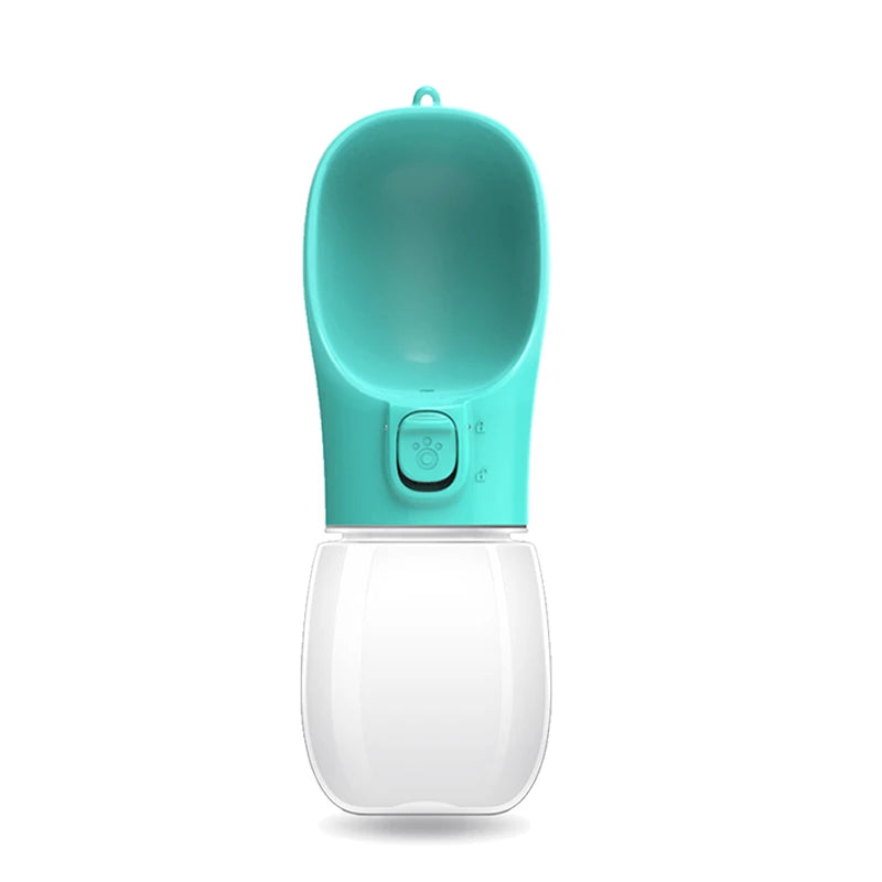 Portable Leak-Proof Dog Water Bottle with Travel Bowl - Walking, Hiking & Outdoor Hydration