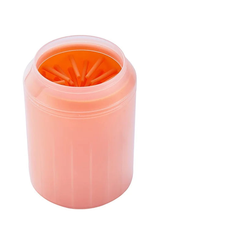 Silicone Dog Paw Cleaner Cup - Portable Muddy Paw Washer for Dogs & Cats