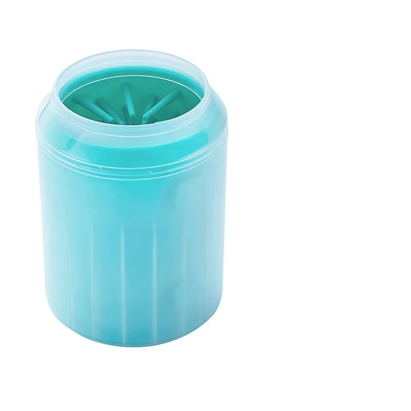 Silicone Dog Paw Cleaner Cup - Portable Muddy Paw Washer for Dogs & Cats