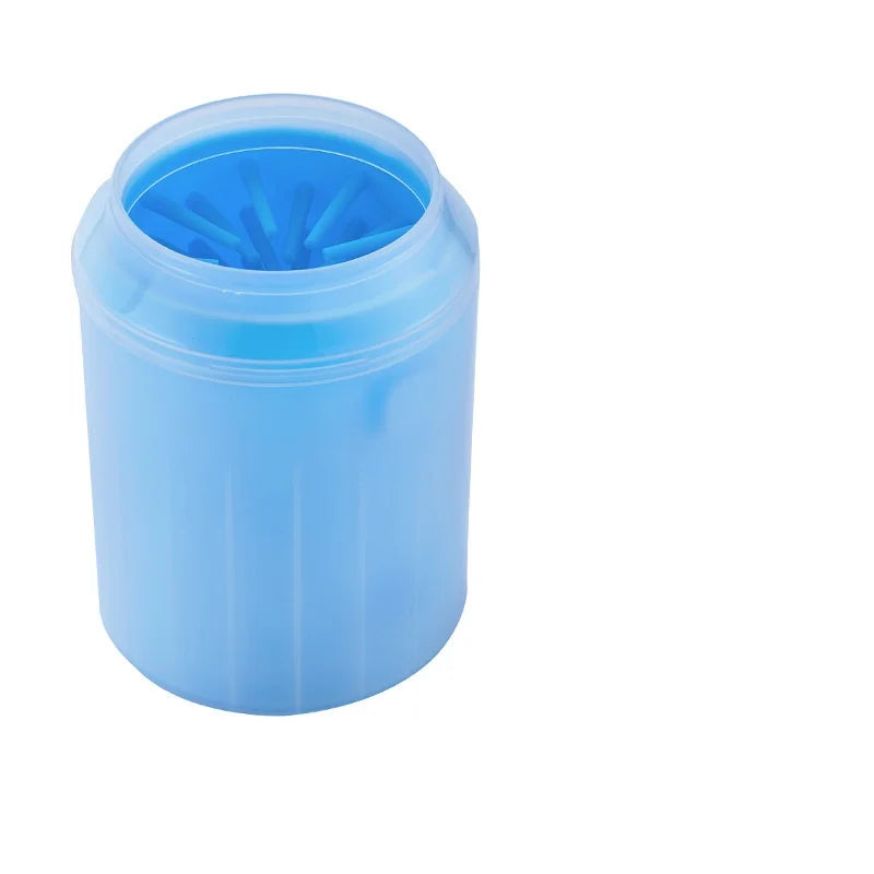 Silicone Dog Paw Cleaner Cup - Portable Muddy Paw Washer for Dogs & Cats