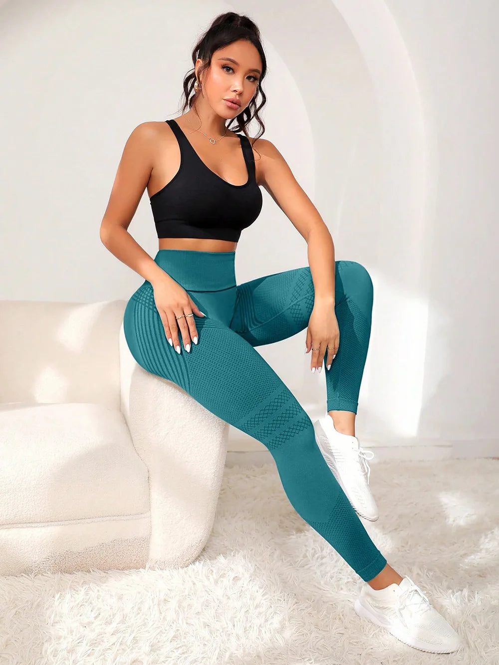 Women’s High-Waisted Butt-Lifting Sports Leggings