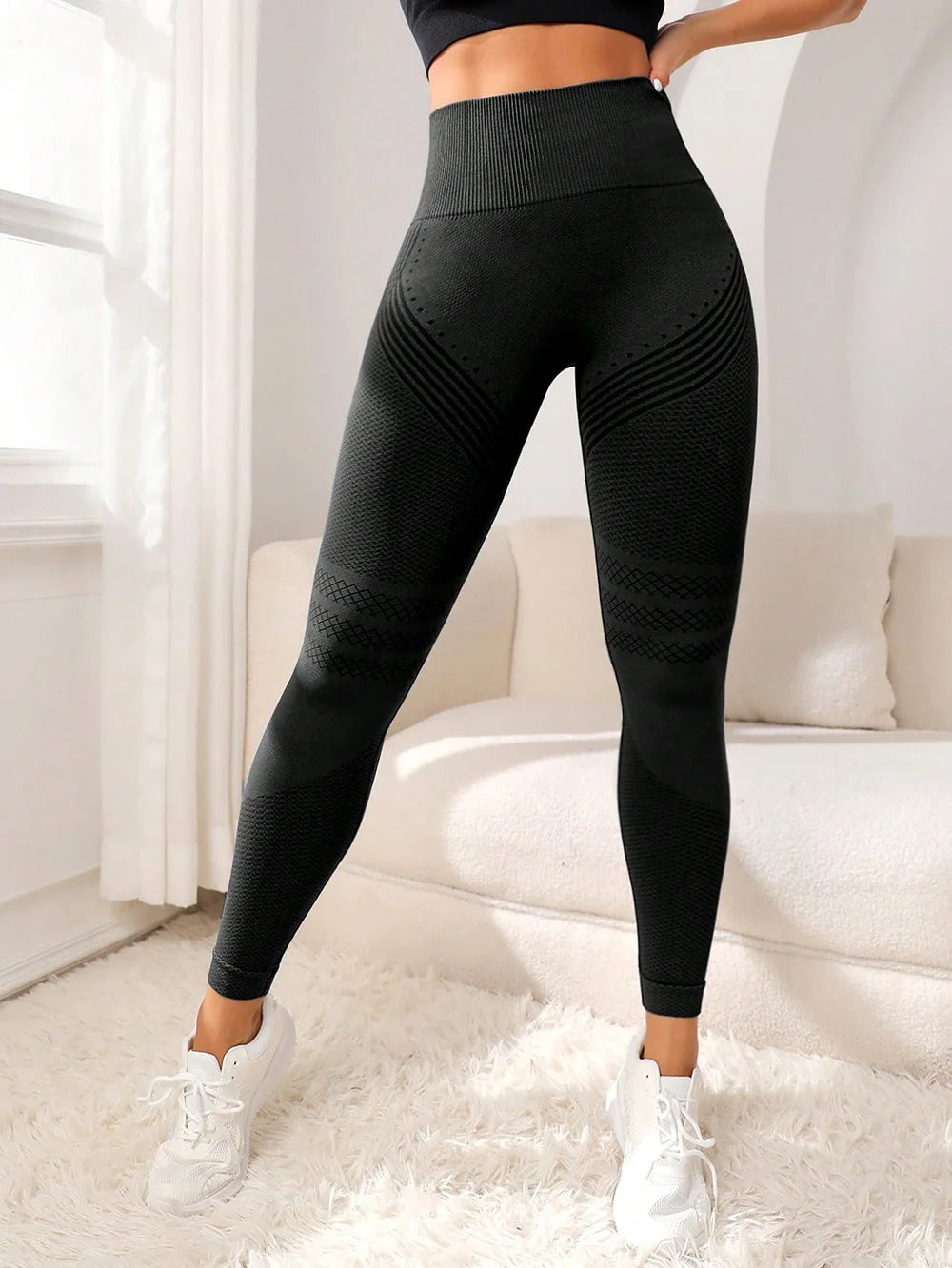 Women’s High-Waisted Butt-Lifting Sports Leggings