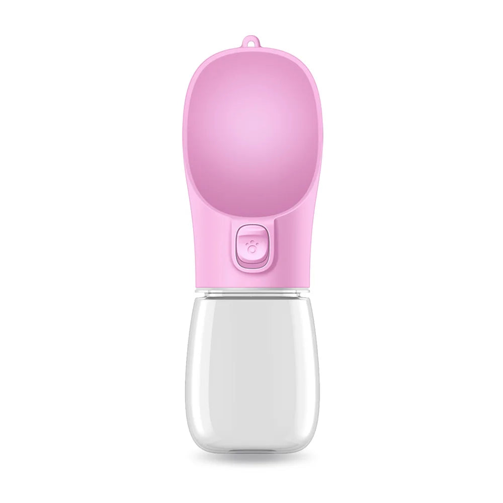 Portable Leak-Proof Dog Water Bottle with Travel Bowl - Walking, Hiking & Outdoor Hydration
