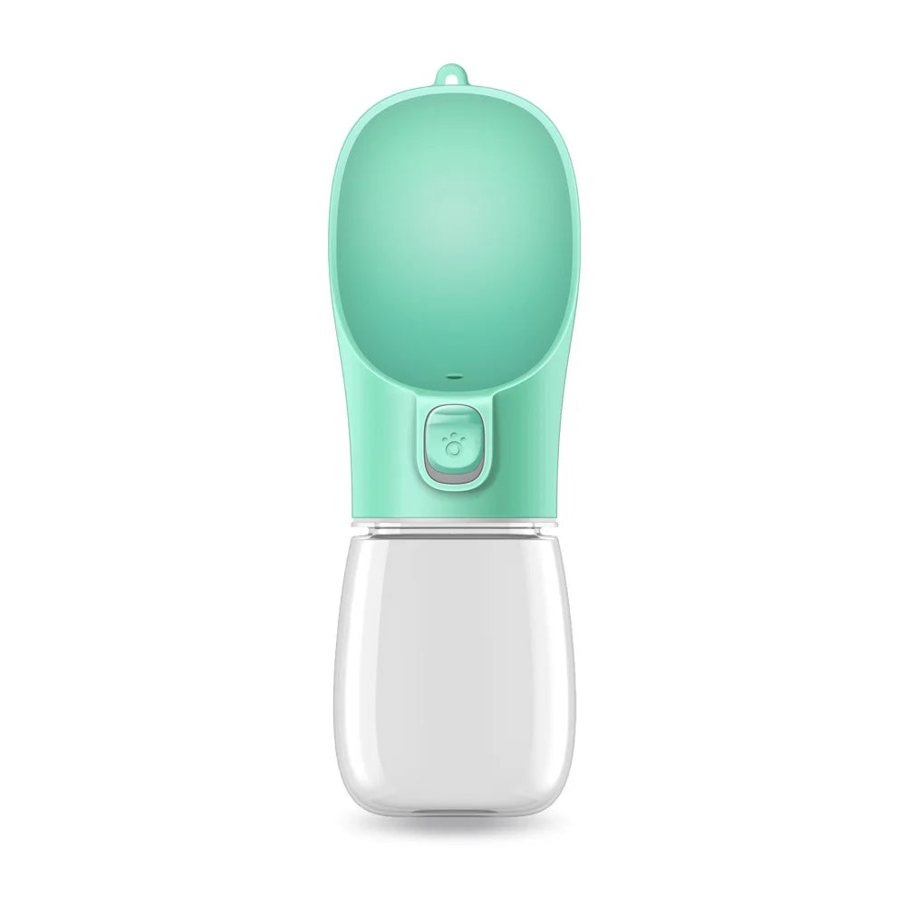 Portable Leak-Proof Dog Water Bottle with Travel Bowl - Walking, Hiking & Outdoor Hydration